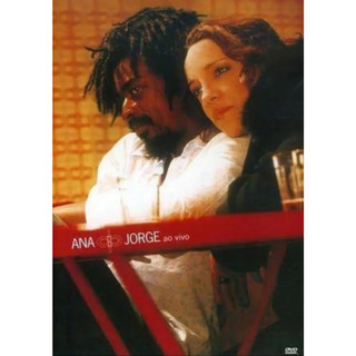 Usado: Dvd Ana Carolina & Seu Jorge ao vivo