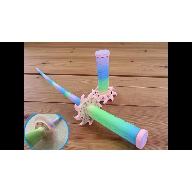 ESPADA SPINNER RETRATIL KATANA GEEK