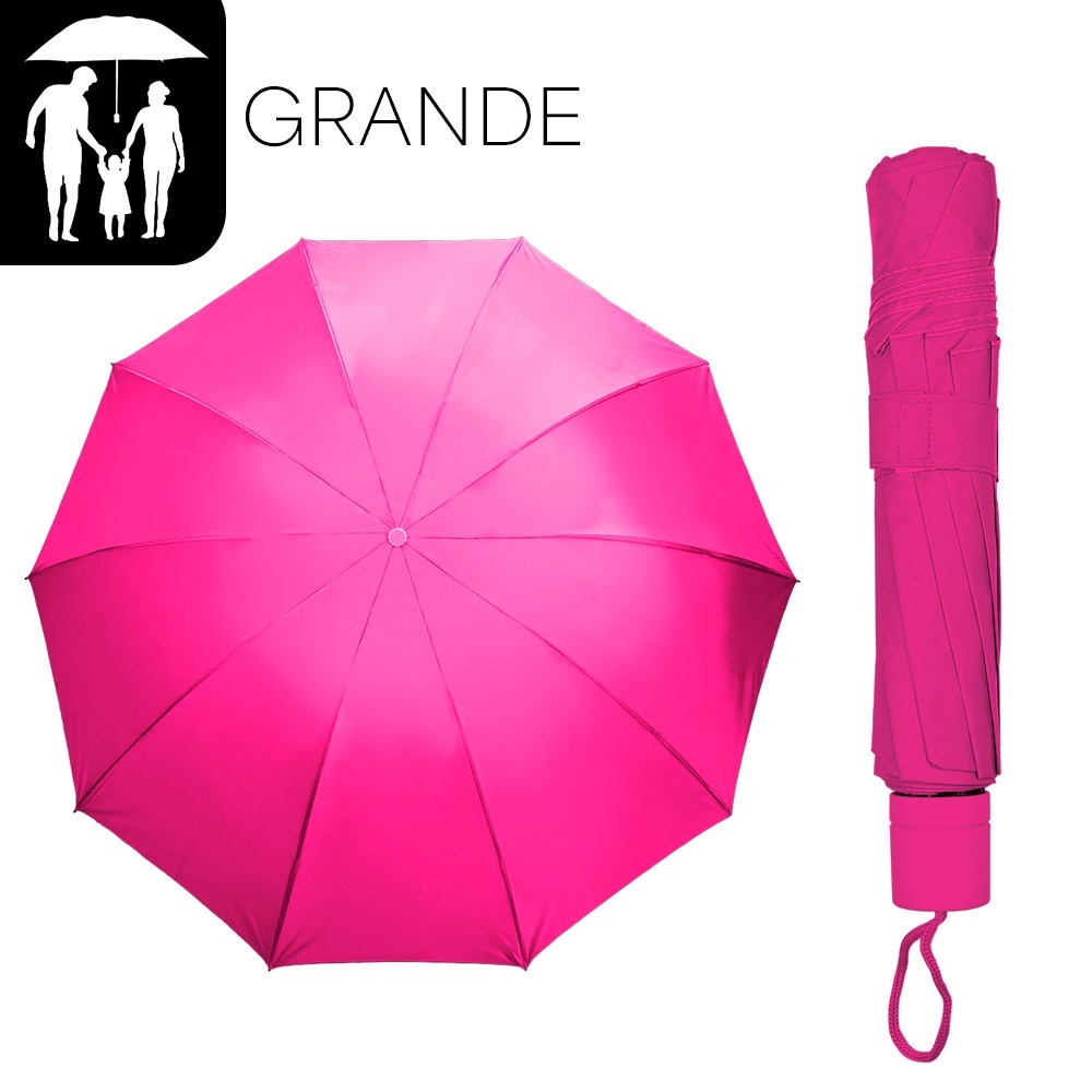 Sombrinha Ultra Grande 10 Varetas Guarda Chuva Dobrável Abertura e fechamento manual Feminina