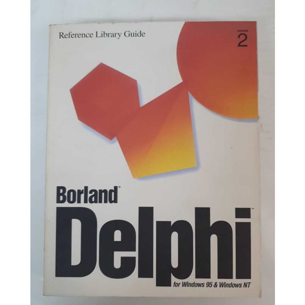 LIVRO Delphi for Windows 95 & Windows NT - R2760