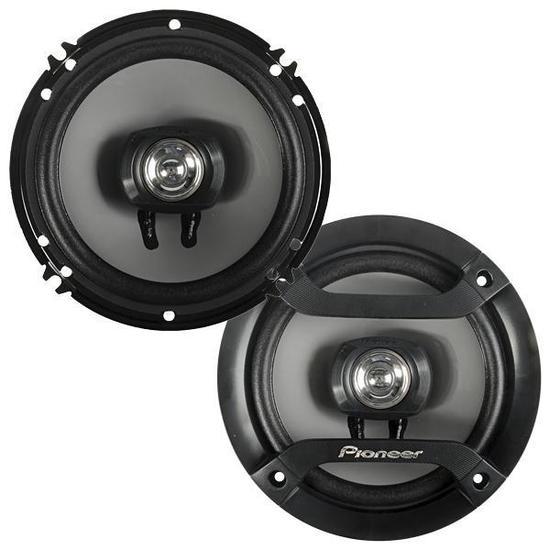 Alto-Falante de 6.5" Pioneer TS-F1634R 2 Vias 25 Watts RMS - Preto  Novo na Caixa