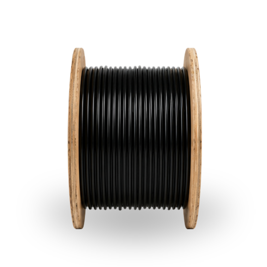 Cabo De Aço Galvanizado Academia 1/8 3,2mm 6x7 Alma De Fibra 200M