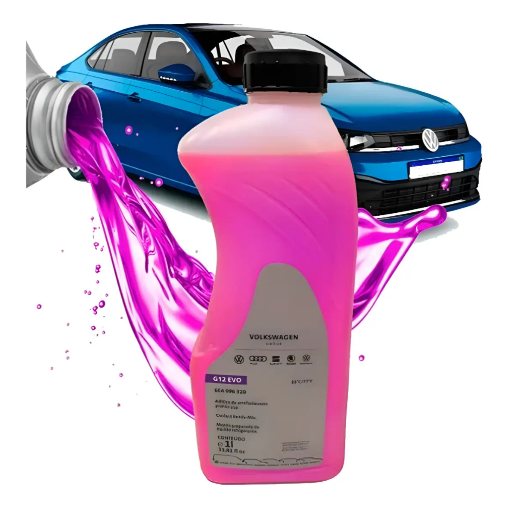 Aditivo Radiador 1 Litro G12 EVO Original Volkswagen