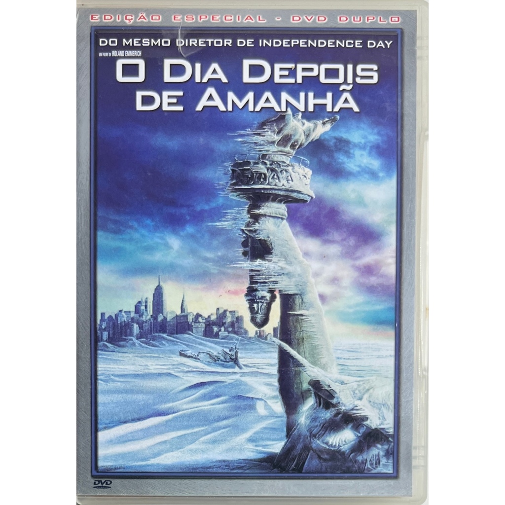 O Dia Depois de Amanhã - Edição Especial - DVD Duplo Original