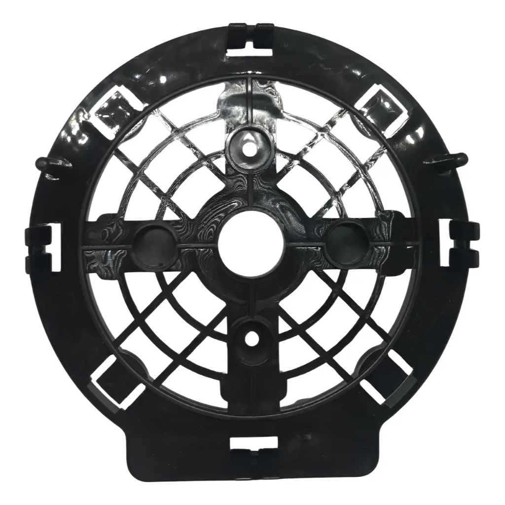 PLACA TRASEIRA PRETA E BRANCA ORIGINAL P/ VENTILADOR MONDIAL 30CM / 40CM / 50CM / NV15 / NV40