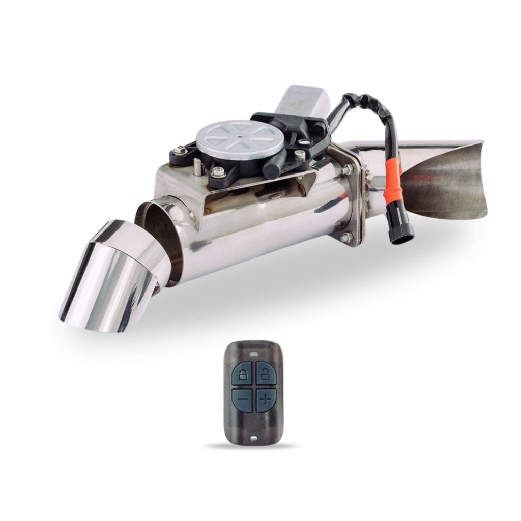Difusor Escapamento 2'' Polegadas Inox 304 Slim Premium Com Controle SuperEdition