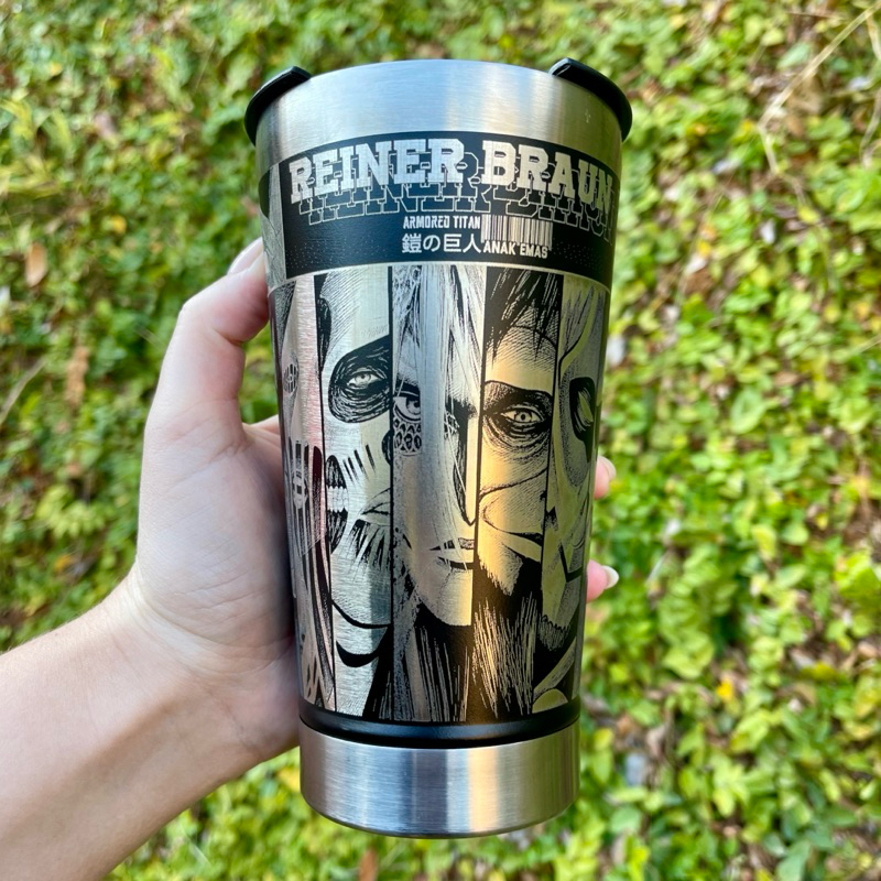 Copo Térmico REINER BRAUN 473ml | Personalização 360° a Laser