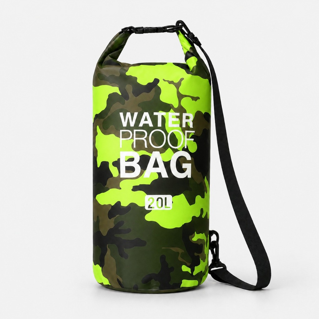 Bolsa Saco Mochila Estanque à Prova D'água 20 litros Lorben Acessório Esportivo Camping Praia