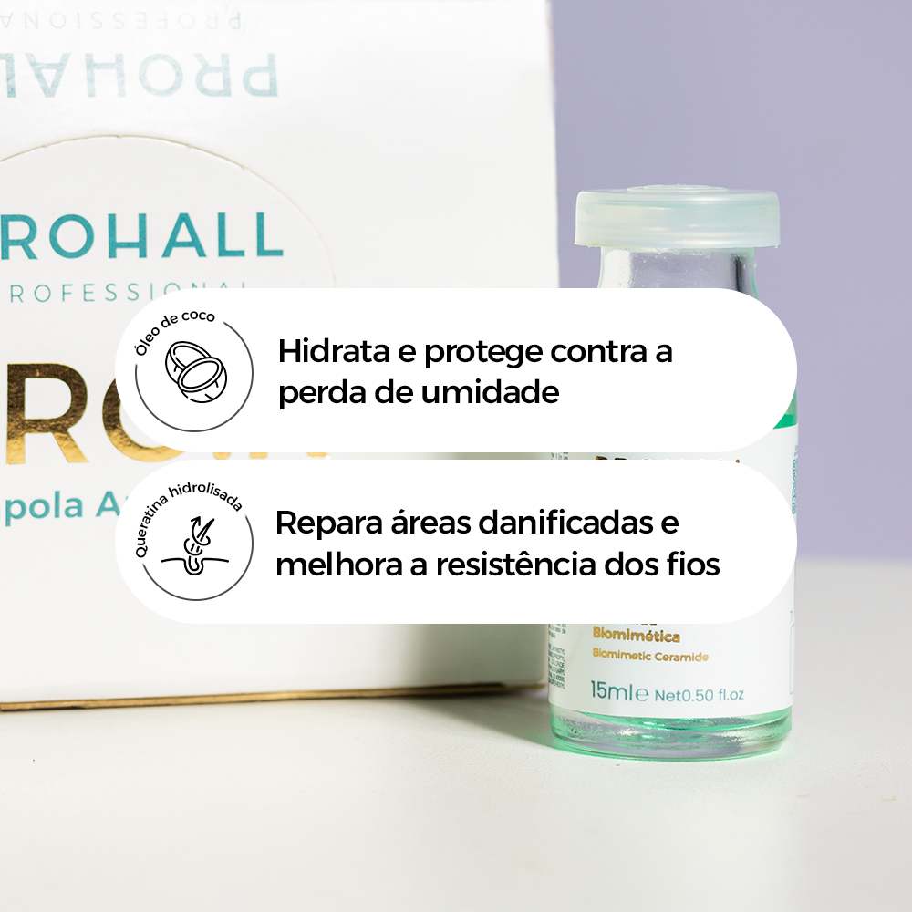 Ampola Reconstrutora: Freia a Quebra do Cabelo e Repara Instantaneamente | PRO.R 15ml · foto 2