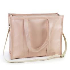 Bolsa Tote Pro com Alça Nude