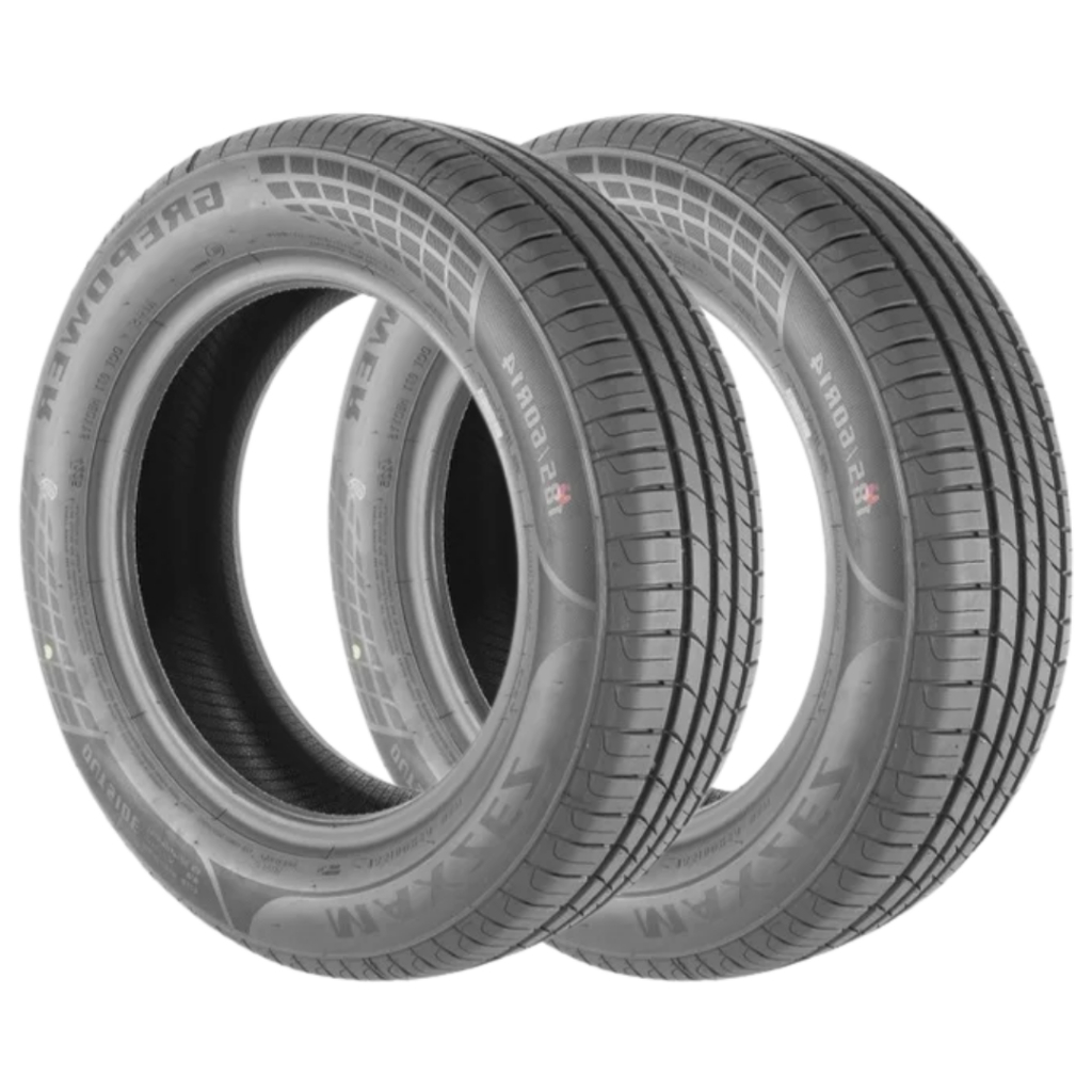 Kit 2 Pneus 185/60 R14 Maxzez Grepower 82H Aro 14 Novos