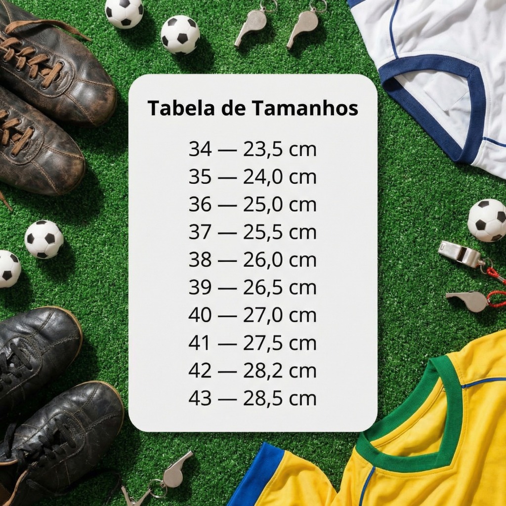 Chuteira Society Masculina D'vylla Original Conforto e Solado Costurado — imagem 2 de 2