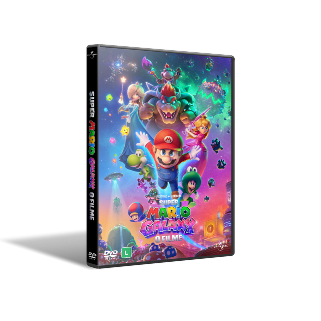 DVD Super Mario Galaxy: O Filme - 2026 - (Dual-Audio) - 1080p HD Por 25.99