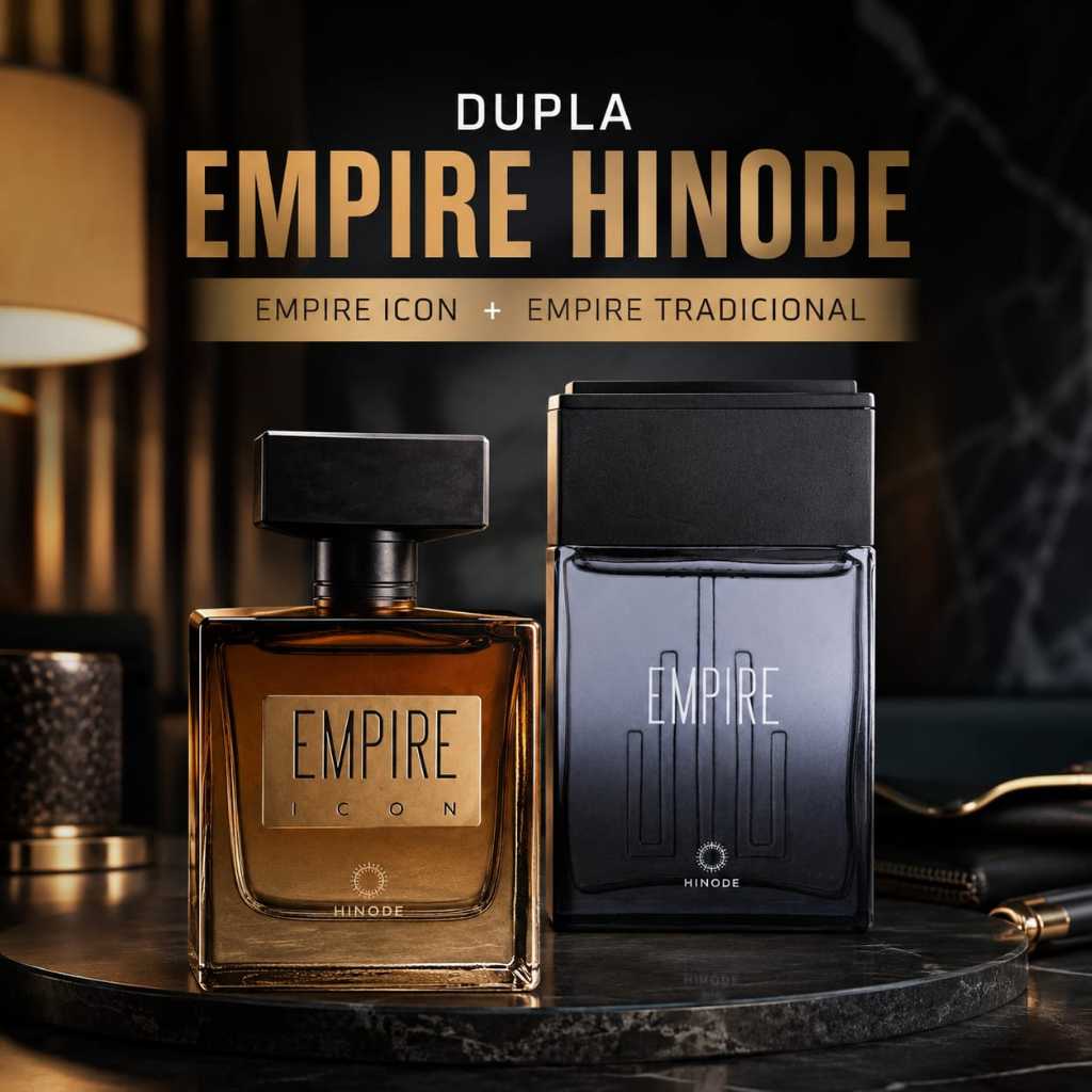 Empire Tradicional + Empire Icon (Hinode) 100ml (original)
