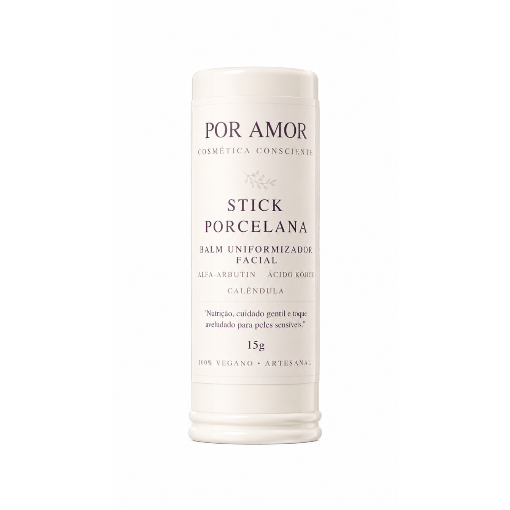 Balm Facial Clareador Ácido Kójico + Alfa Arbutin, Manchas Melasma Olheiras Uniformiza o Tom Ilumina