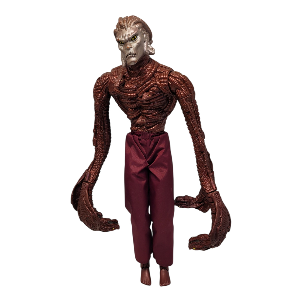 Boneco Bio-constrictor Cobra Elementor Max Steel (Usado)