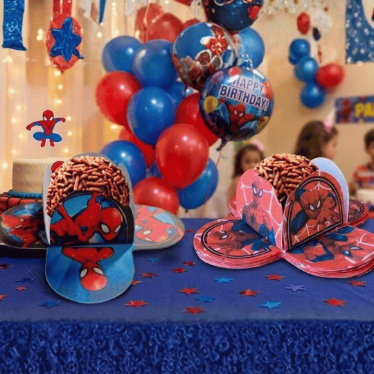 Forminhas Personalizadas para Doces Homem Aranha– Qualquer Tema – Festa Infantil, Aniversário, Lembrancinha