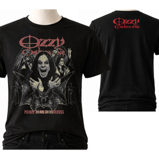Camiseta Ozzy Osbourne – Camisa Banda Rock Metal Dark Gothic Estampa Full 100% Algodão
