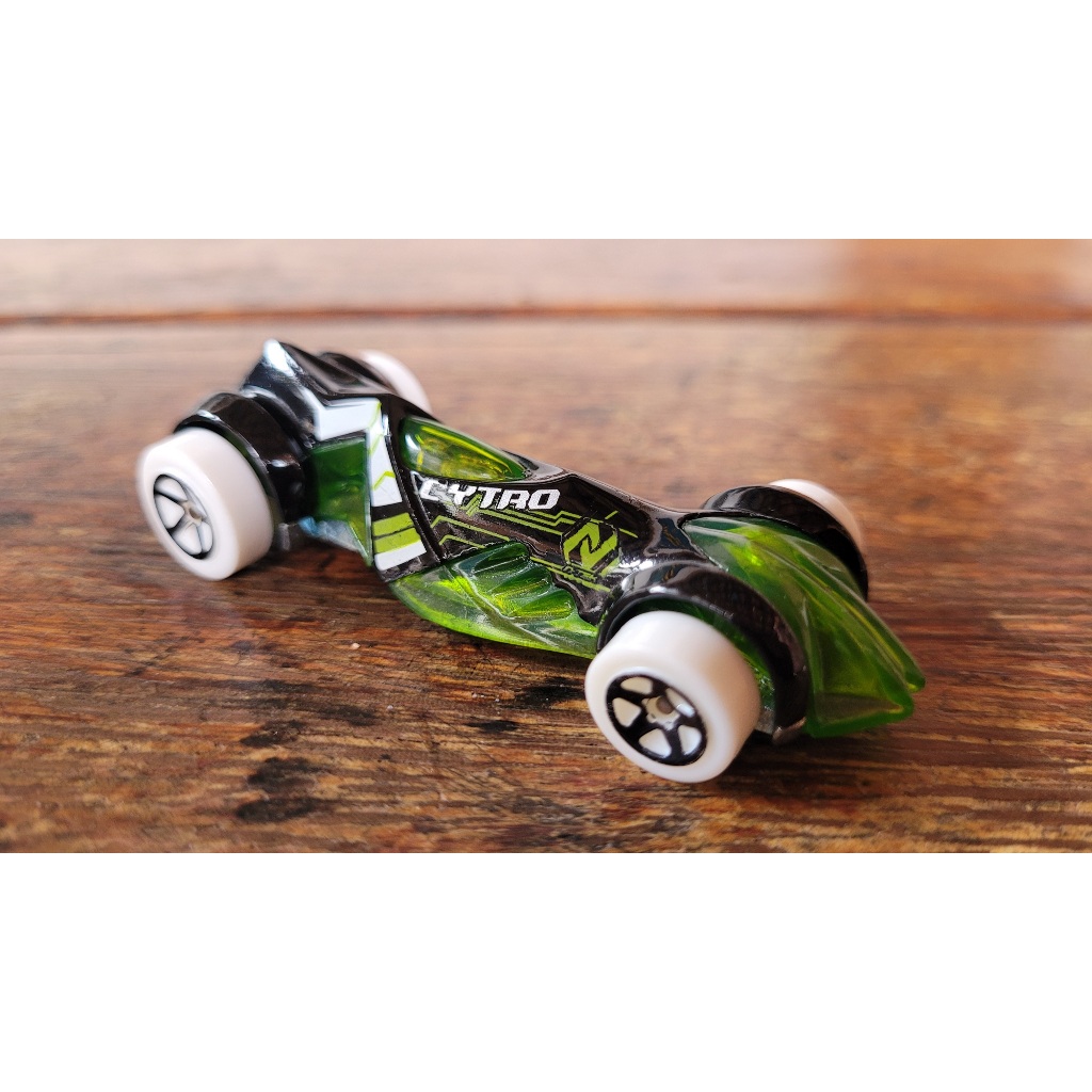 Hot Wheels - Blastous (Torpedoes) Preto - Max Steel Stealth 5-Pack 2012 (Fora da Embalagem) - 1:64