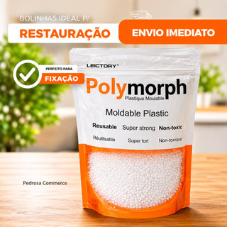 Termoplásticos Moldáveis Polycaprolactone, Massa Resina Termoplástica em Bolinhas, Arte, Artesanato