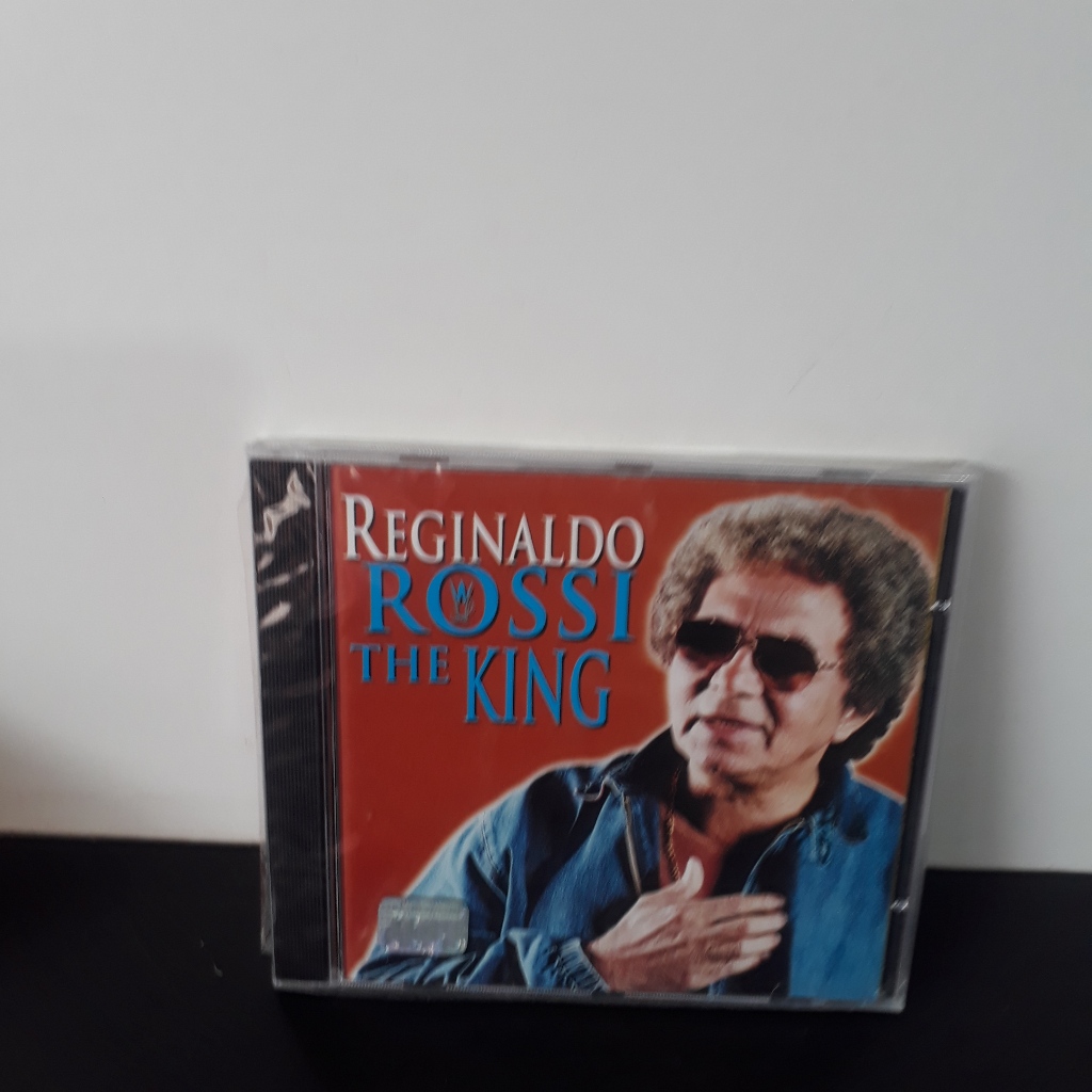 Cd Reginaldo Rossi The King - Novo Lacrado