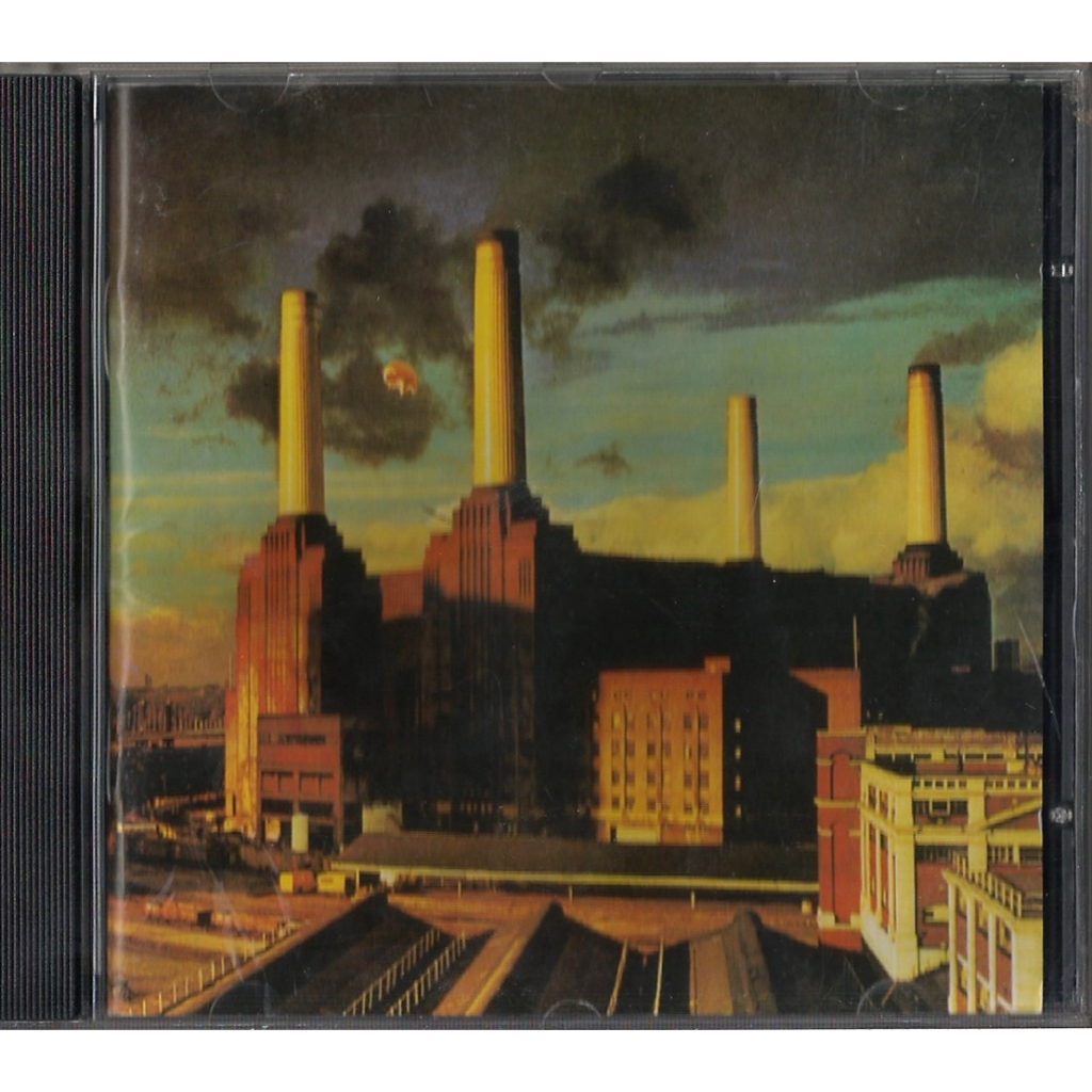CD Original Pink Floyd Animals David Gilmour Roger Waters Nick Mason Snowy White Storm Thorgerson Nic Tucker Rock