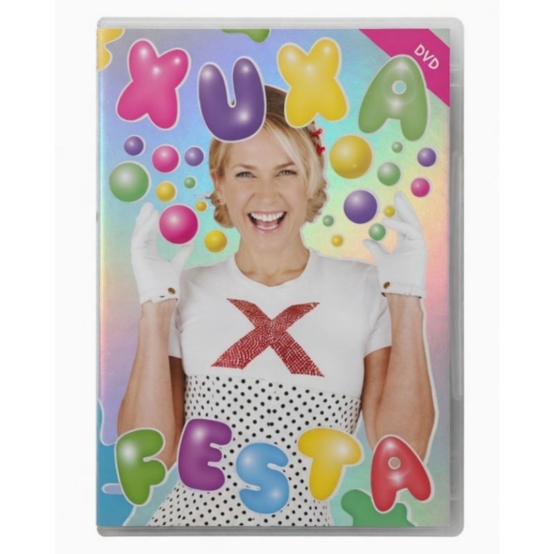 DVD Xuxa - Festa: Xuxa Só Para Baixinhos 6 (Usado)