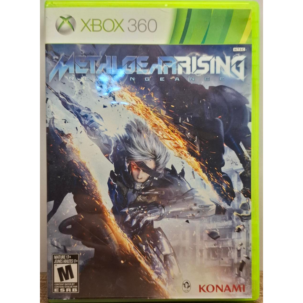 Metal Gear Rising Revengeance - XBOX360 (Usado)
