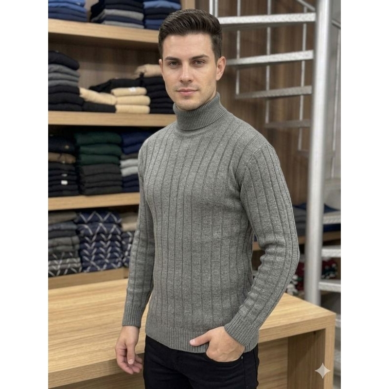 Cacharrel masculina trico inverno