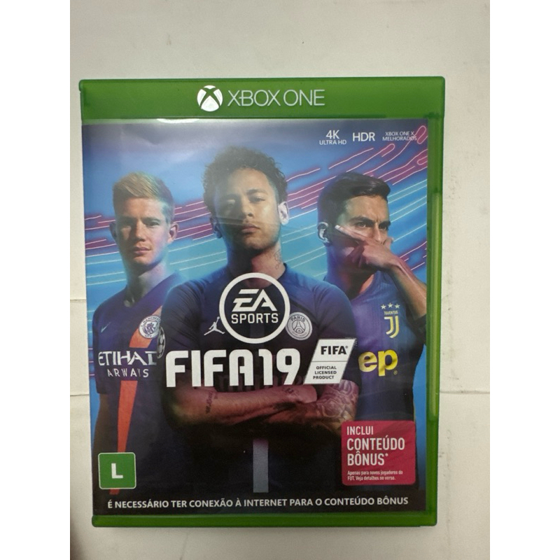 Fifa 19 - Xbox One original midia física