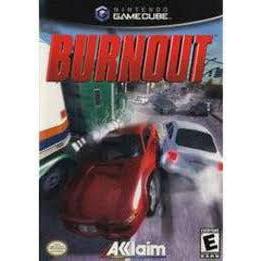 JOGO NINTENDO GAME  CUBE BURNOUT