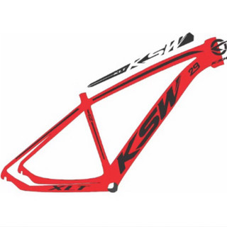 kit completo cartela Adesivos KSW Bicicleta Bike MTB