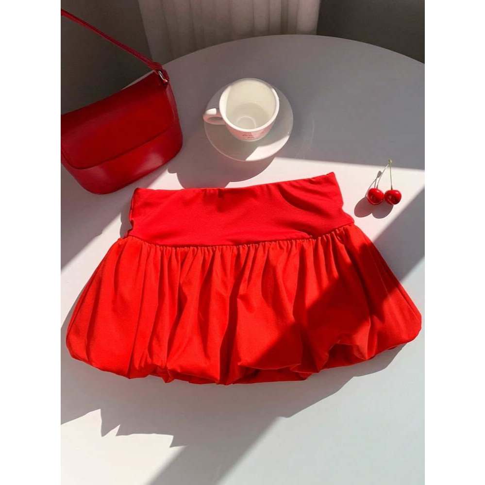 Saia balone sexy short saia