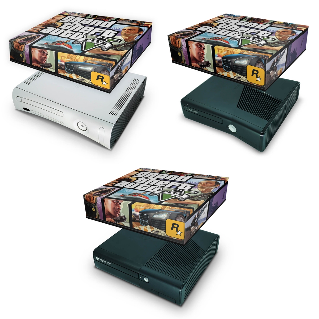 Capa Anti Poeira para Xbox 360 FAT, SLIM ou SUPER SLIM - 085 - Capa Xbox 360