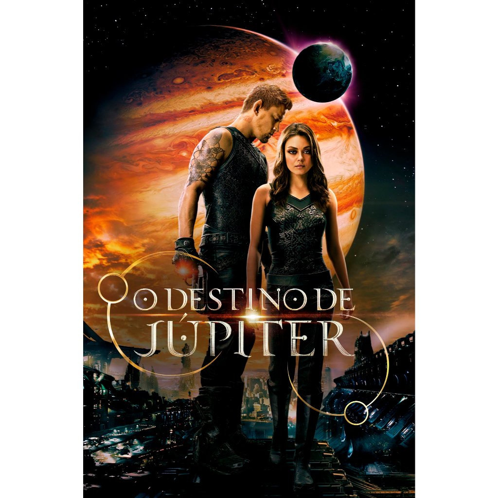 DVD O Destino de Júpiter - 2015 - (Dual-Audio) - 1080p HD Por 25.99