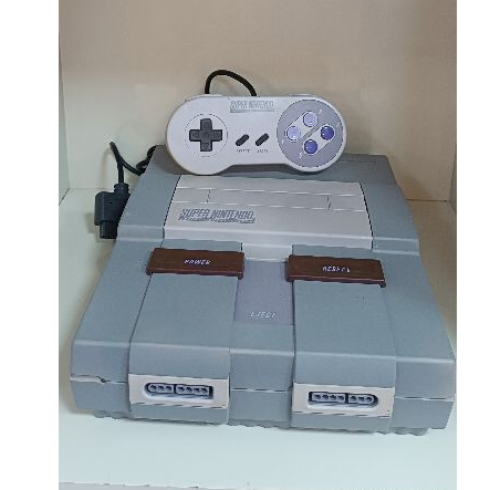 console Super Nintendo carcaça modificado
