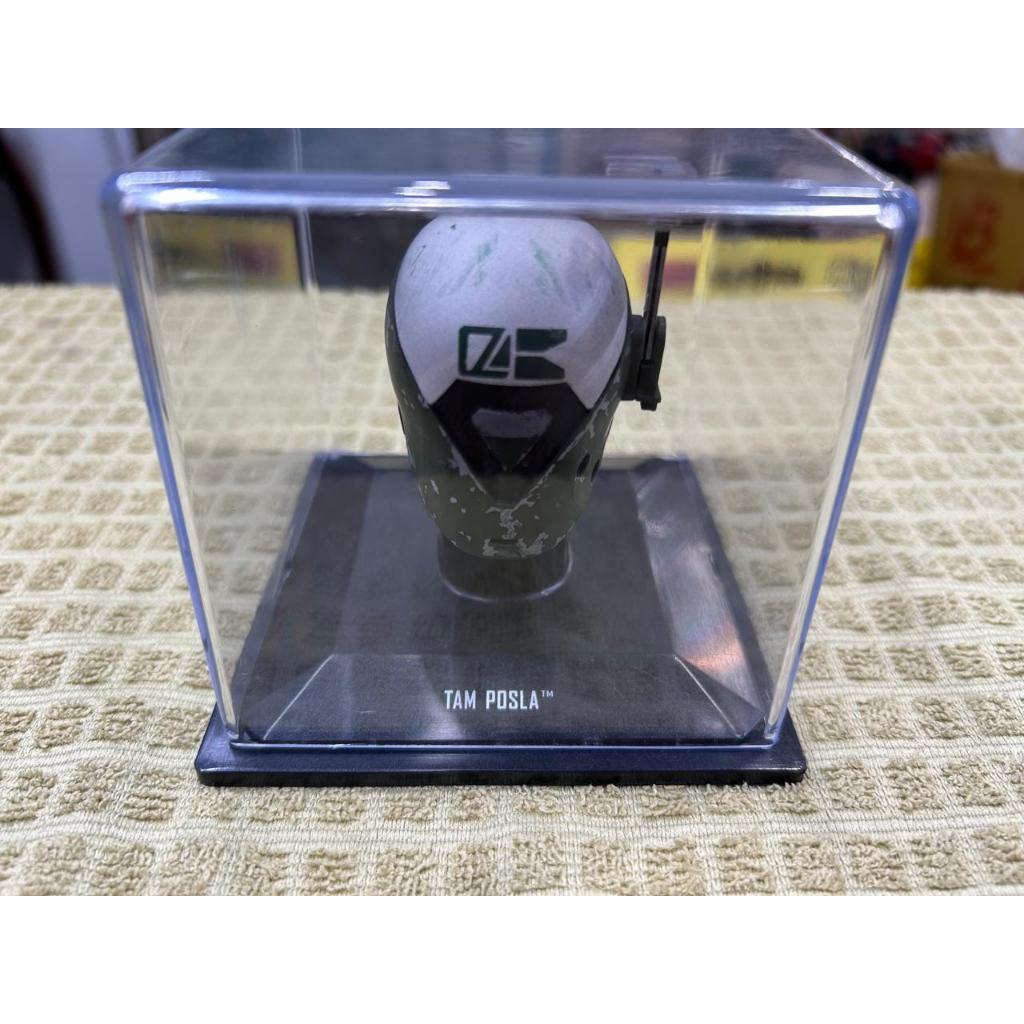 Miniatura Capacetes Star Wars Tam Posla Planeta DeAgostini