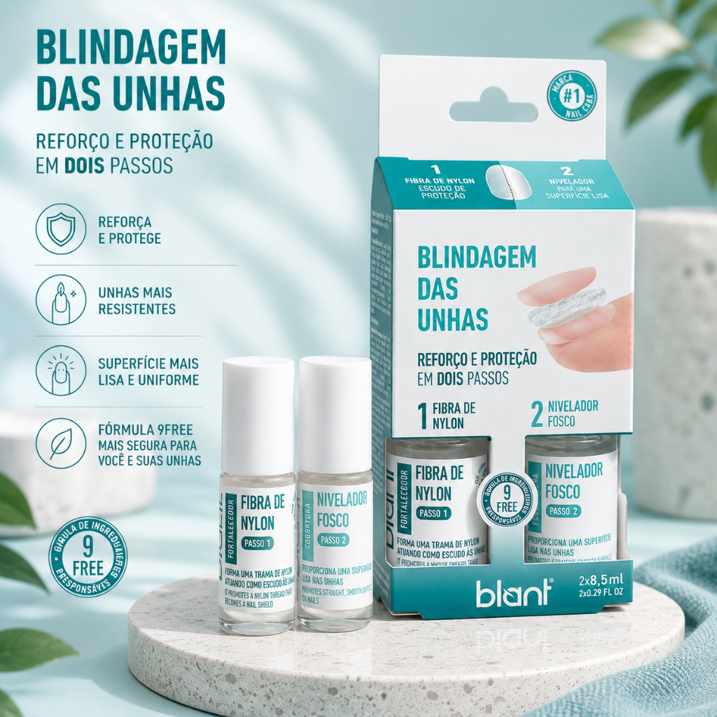 Kit Blindagem das Unhas 2x1 Blant