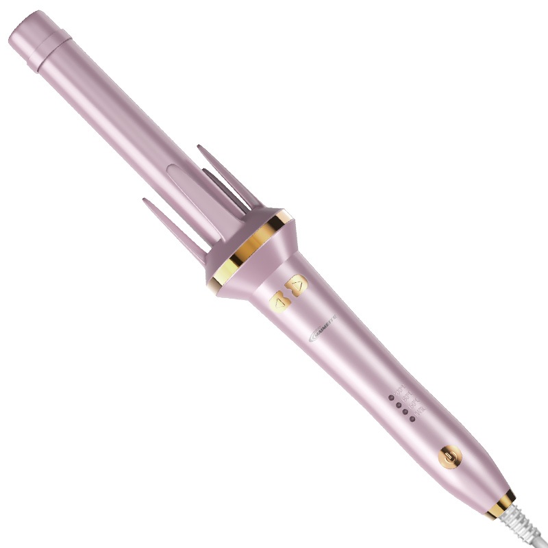 MAIMEITE Modelador Automático 25mm - Bivolt 110-220V - Rotação 360° - 30s - 160-200°C - Cerâmica + Íons
