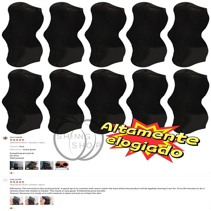 30/20/10/5PCS  Removedor de Cravos Facial Limpeza Profunda Esfoliante para Pele Oleosa