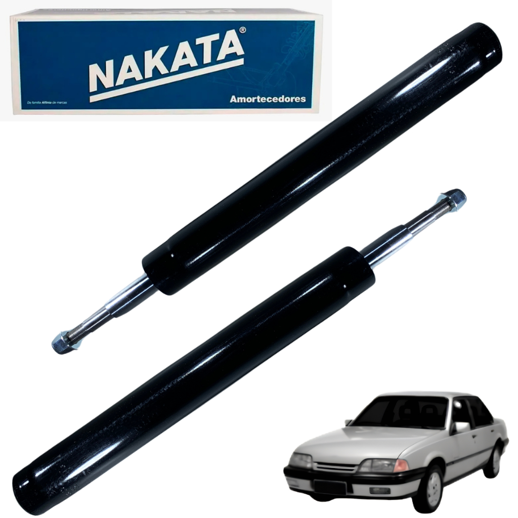 Par Amortecedor Dianteiro Original Nakata Monza1983 1984 1985 1986 1987 1988 1989 1990 1991 1992 1993 1994 1995 1996