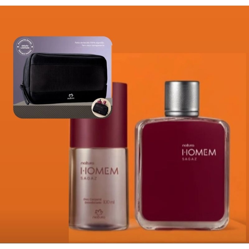 Kit Natura Homem Sagaz (3 produtos)