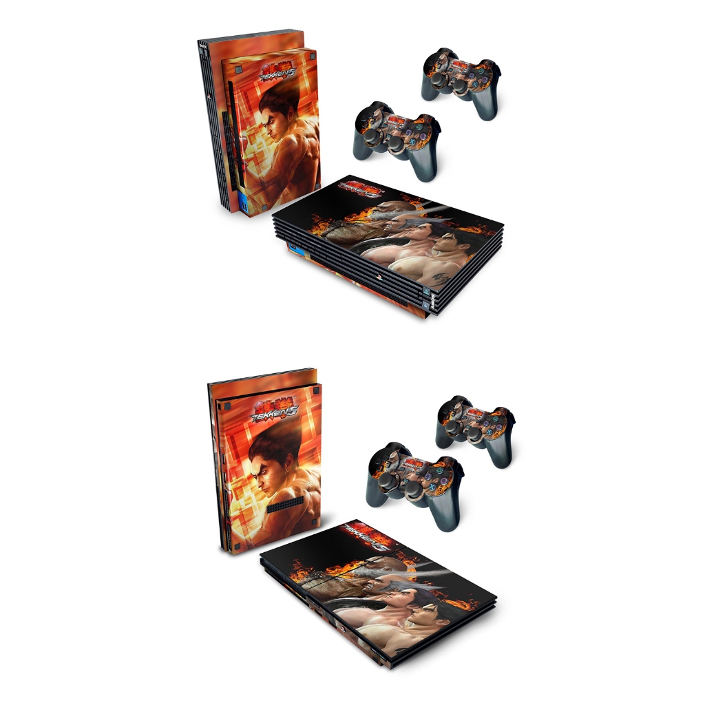 Skin Anti-Rage para PS2 FAT ou SLIM - 023 - Skin Playstation 2