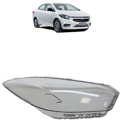 Lente Farol Principal Onix Lt Ltz 2017 2018 2019 Fumê Lisa Acrilico