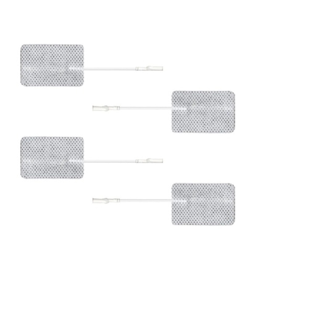 Eletrodo Autoadesivo 3x5cm Retangular c/ 4 un Carcitrode — imagem 2 de 2