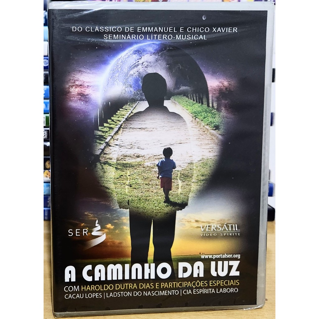 DVD A Caminho Da Luz - Versátil (Original Lacrado)