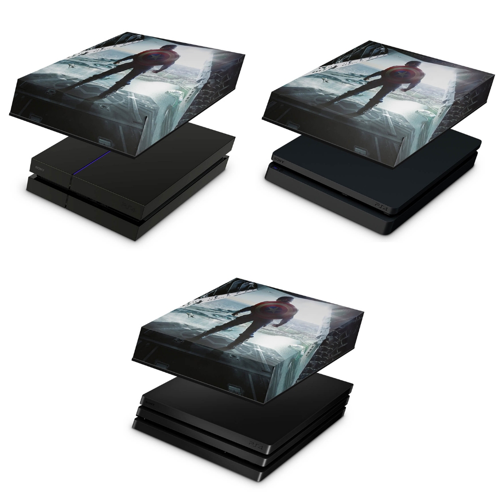Capa Anti Poeira para PS4 FAT, SLIM ou PRO - 020 - Capa Playstation 4