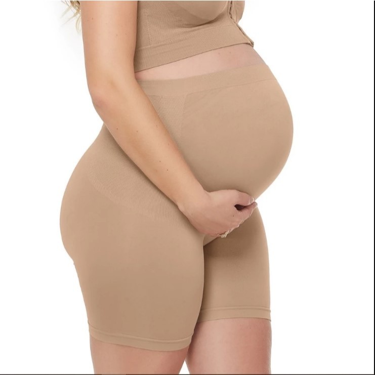 Bermuda Gestante Maternidade Sem Costura