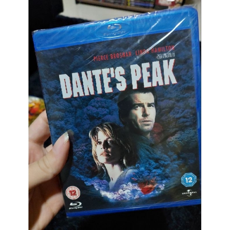 Blu Ray filme O Inferno de Dante - Original, Importado, lacrado