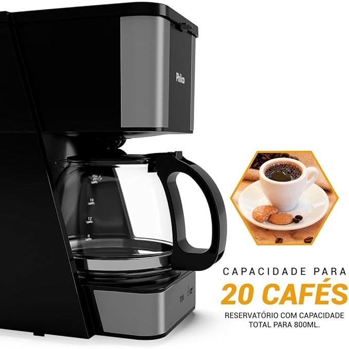 Cafeteira Philco, PCF20A, 720ml 650W - 220V · foto 2